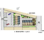 ★手数料０円★北九州市八幡西区下上津役３丁目 月極駐車場